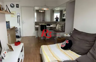 Apartamento com 2 dormitórios à venda, 71 m² por r$ 435.000,00 - vila valença - são vicente/sp