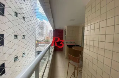 Apartamento com 2 dormitórios à venda, 73 m² por r$ 500.000,00 - aviação - praia grande/sp