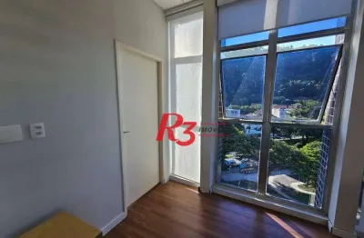 Andar corporativo à venda, 306 m² por r$ 1.000.000,00 - vila matias - santos/sp