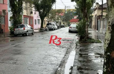 Sobrado com 2 dormitórios à venda, 98 m² por r$ 393.000,00 - macuco - santos/sp