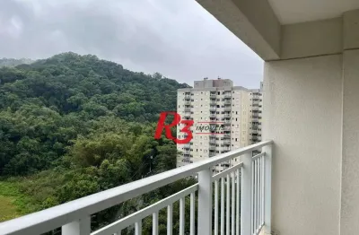 Apartamento à venda, 65 m² por r$ 377.000,00 - morro de nova cintra - santos/sp