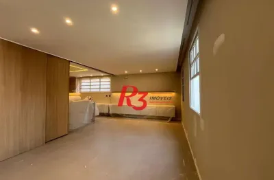 Apartamento com 4 quartos à venda, 332 m² por r$ 3.000.000 - boqueirão - santos/sp