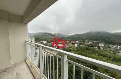 Apartamento à venda, 52 m² por r$ 320.000,00 - morro de nova cintra - santos/sp