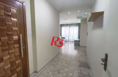 Apartamento à venda, 74 m² por r$ 750.000,00 - ponta da praia - santos/sp