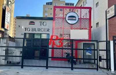 Loja para alugar, 360 m² por r$ 16.000,00/mês - centro - são vicente/sp