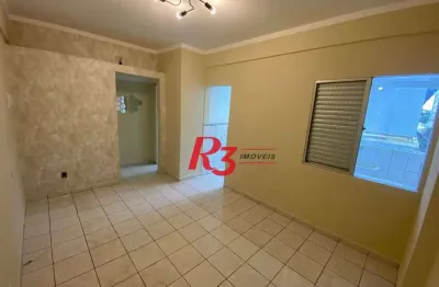 Kitnet / Stúdio para alugar na Avenida Doutor Epitácio Pessoa, 220, Embaré, Santos