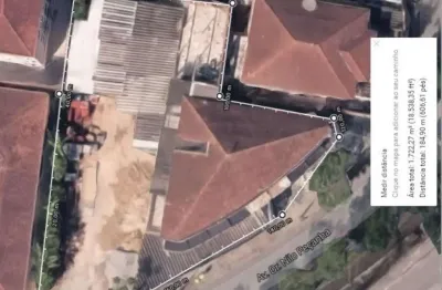 Terreno à venda, 1722 m² por r$ 8.650.000,00 - marapé - santos/sp