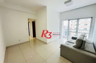 Apartamento para alugar, 93 m² por r$ 7.465,00/mês - boqueirão - santos/sp