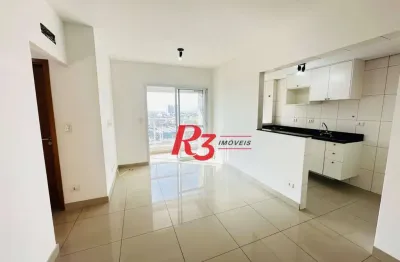 Apartamento para alugar, 59 m² por r$ 5.143,03/mês - vila matias - santos/sp