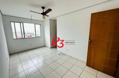 Apartamento com 1 dormitório à venda, 56 m² por r$ 390.000,00 - aparecida - santos/sp