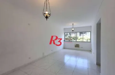 Apartamento com 2 dormitórios à venda, 99 m² por r$ 660.000,00 - gonzaga - santos/sp