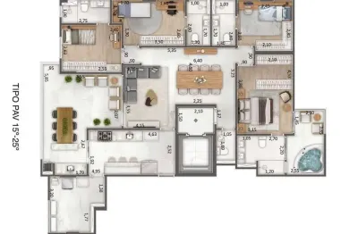 Apartamento com 4 dormitórios à venda, 154 m² por r$ 4.231.859,71 - ponta da praia - santos/sp