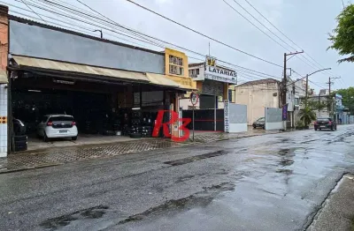 Galpão à venda, 180 m² por r$ 870.000,00 - vila nova - santos/sp
