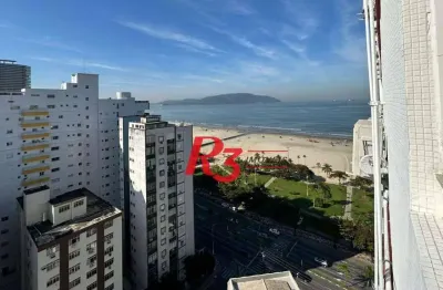 Apartamento à venda, 81 m² por r$ 765.000,00 - josé menino - santos/sp