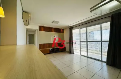 Apartamento com 3 dormitórios à venda, 96 m² por r$ 915.000,00 - vila belmiro - santos/sp