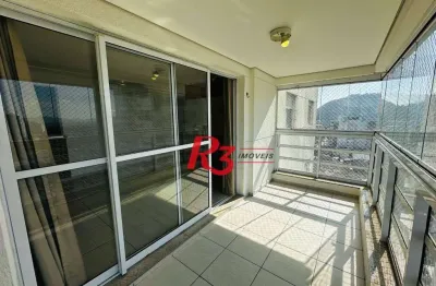 Apartamento com 3 dormitórios à venda, 96 m² por r$ 915.000,00 - vila belmiro - santos/sp