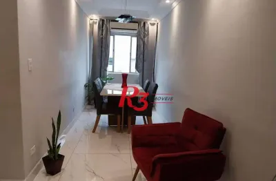 Apartamento com 2 dormitórios à venda, 88 m² por r$ 260.000,00 - parque são vicente - são vicente/sp