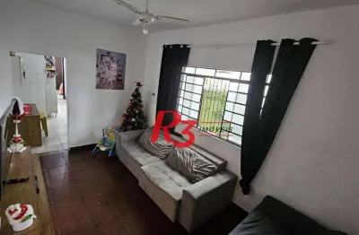 Casa à venda, 250 m² por r$ 640.000,00 - centro - são vicente/sp