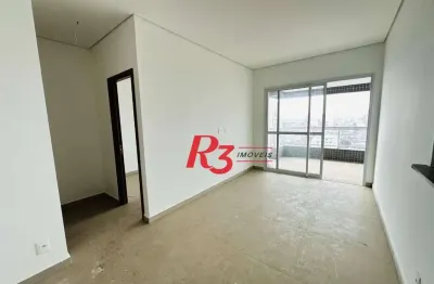 Apartamento, 60 m² - venda por r$ 1.020.000,00 ou aluguel por r$ 6.900,00/mês - boqueirão - santos/sp