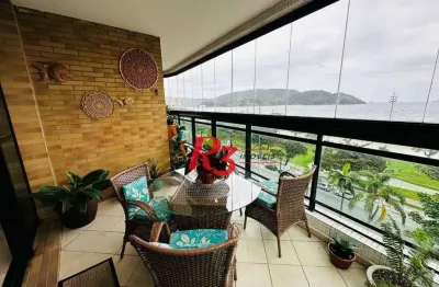 Apartamento com 4 dormitórios à venda, 297 m² por r$ 5.600.000,00 - aparecida - santos/sp