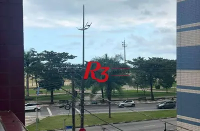 Apartamento com 1 dormitório à venda, 67 m² por r$ 540.000,00 - josé menino - santos/sp