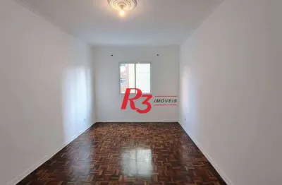 Apartamento com 3 dormitórios à venda, 75 m² por r$ 415.000,00 - encruzilhada - santos/sp