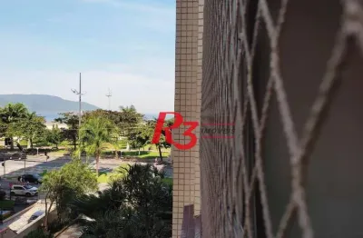 Apartamento com 3 dormitórios, 167 m² - venda por r$ 900.000,00 ou aluguel por r$ 5.000,00/mês - pompéia - santos/sp