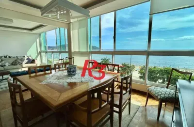 Apartamento com 4 quartos à venda na Avenida Bartolomeu de Gusmão, 11, Boqueirão, Santos