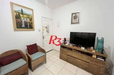 Apartamento à venda, 68 m² por r$ 360.000,00 - boqueirão - santos/sp