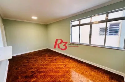 Apartamento à venda, 49 m² por r$ 360.000,00 - josé menino - santos/sp