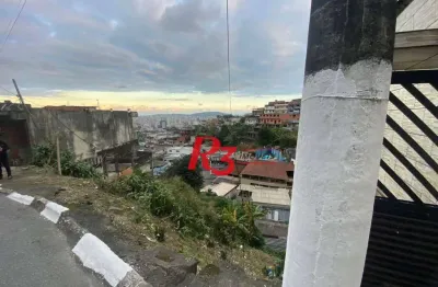 Terreno à venda, 287 m² por r$ 375.000,00 - morro de são bento - santos/sp