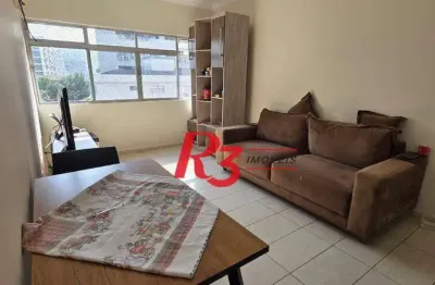 Apartamento à venda, 65 m² por r$ 405.000,00 - encruzilhada - santos/sp