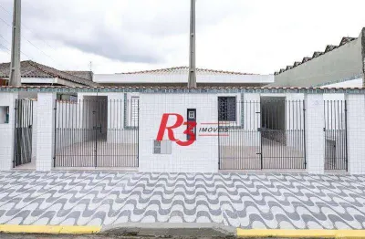 Casa com 2 dormitórios à venda, 120 m² por r$ 375.000,00 - vila nossa senhora de fátima - são vicente/sp