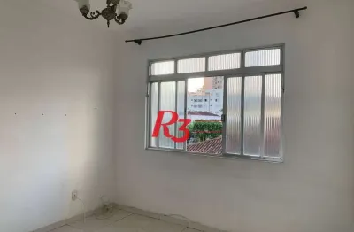 Apartamento com 2 dormitórios à venda, 84 m² por r$ 300.000,00 - itararé - são vicente/sp