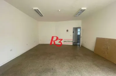 Sala para alugar, 80 m² por r$ 3.000,00/mês - centro - santos/sp