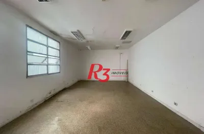 Conjunto para alugar, 340 m² por r$ 6.000,00/mês - centro - santos/sp