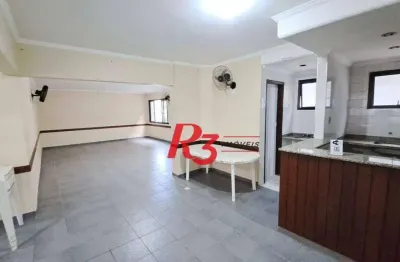 Apartamento com 3 dormitórios à venda, 139 m² por r$ 667.000,00 - marapé - santos/sp