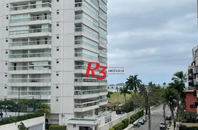 Apartamento com 3 dormitórios à venda, 117 m² por r$ 550.000,00 - jardim das conchas - guarujá/sp