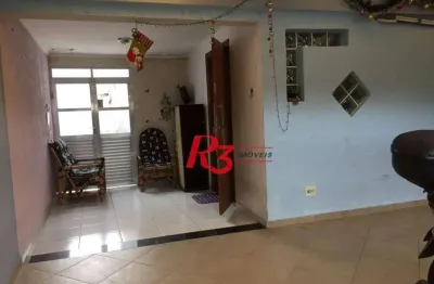 Casa com 4 dormitórios à venda, 105 m² por r$ 550.000,00 - vila nossa senhora de fátima - são vicente/sp