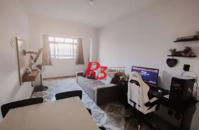 Apartamento para alugar, 118 m² por r$ 3.600,02/mês - macuco - santos/sp