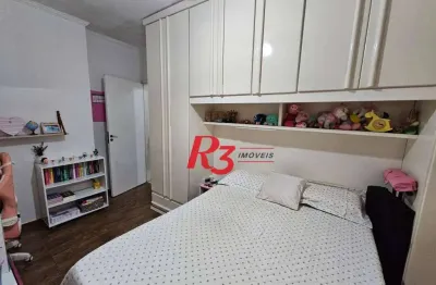 Apartamento com 2 dormitórios à venda, 65 m² por r$ 450.000,00 - vila belmiro - santos/sp
