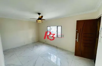 Apartamento com 3 dormitórios à venda, 63 m² por r$ 340.000,00 - aparecida - santos/sp