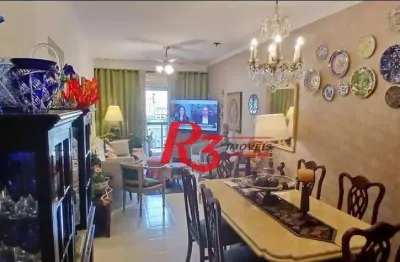 Apartamento à venda, 105 m² por r$ 800.000,00 - ponta da praia - santos/sp