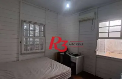 Casa com 2 dormitórios à venda, 80 m² por r$ 550.000,00 - boqueirão - santos/sp
