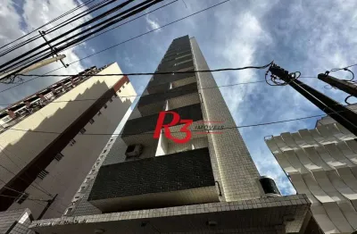 Cobertura com 2 dormitórios à venda, 65 m² por r$ 350.000,00 - itararé - são vicente/sp