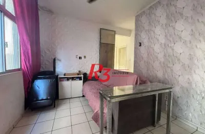 Apartamento à venda, 67 m² por r$ 490.000,00 - ponta da praia - santos/sp