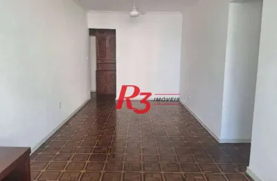Apartamento com 2 dormitórios à venda, 95 m² por r$ 680.000,00 - embaré - santos/sp