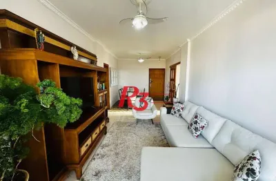 Apartamento com 2 dormitórios à venda, 90 m² por r$ 958.000,00 - embaré - santos/sp