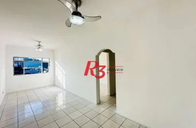 Apartamento com 2 dormitórios à venda, 76 m² por r$ 450.000,00 - vila matias - santos/sp