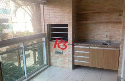 Apartamento com 2 dormitórios à venda, 80 m² por r$ 750.000,00 - ponta da praia - santos/sp